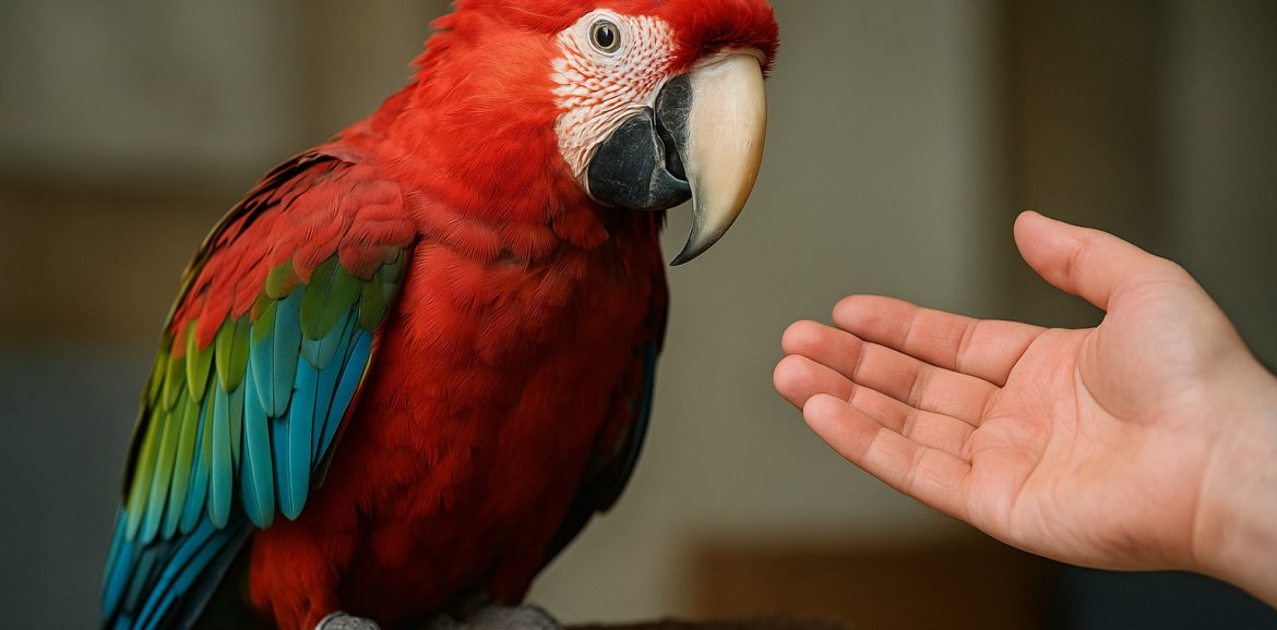 How to Help a Neglected or Abused Parrot Recover Emotionally