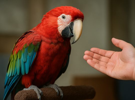 How to Help a Neglected or Abused Parrot Recover Emotionally