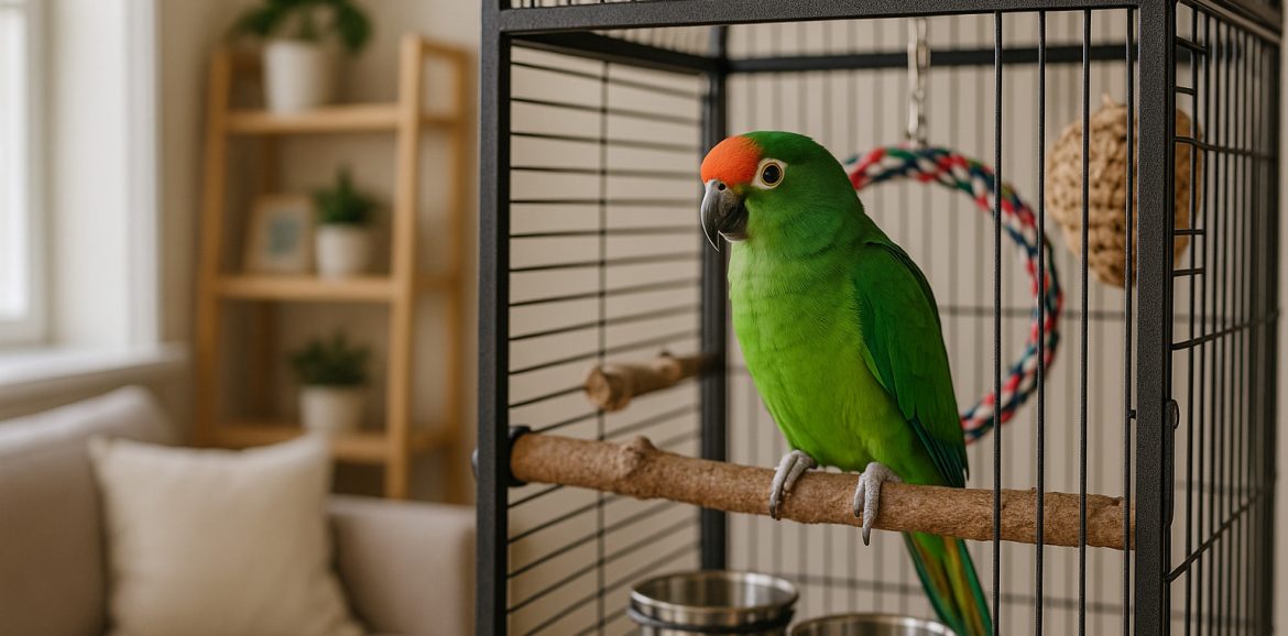 Preparing Your Home for a Rescued Parrot: Dos & Don’ts
