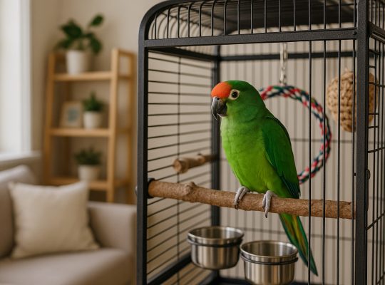 Preparing Your Home for a Rescued Parrot: Dos & Don’ts