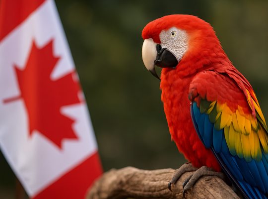 The Best Canadian Parrot Clubs & Online Communities