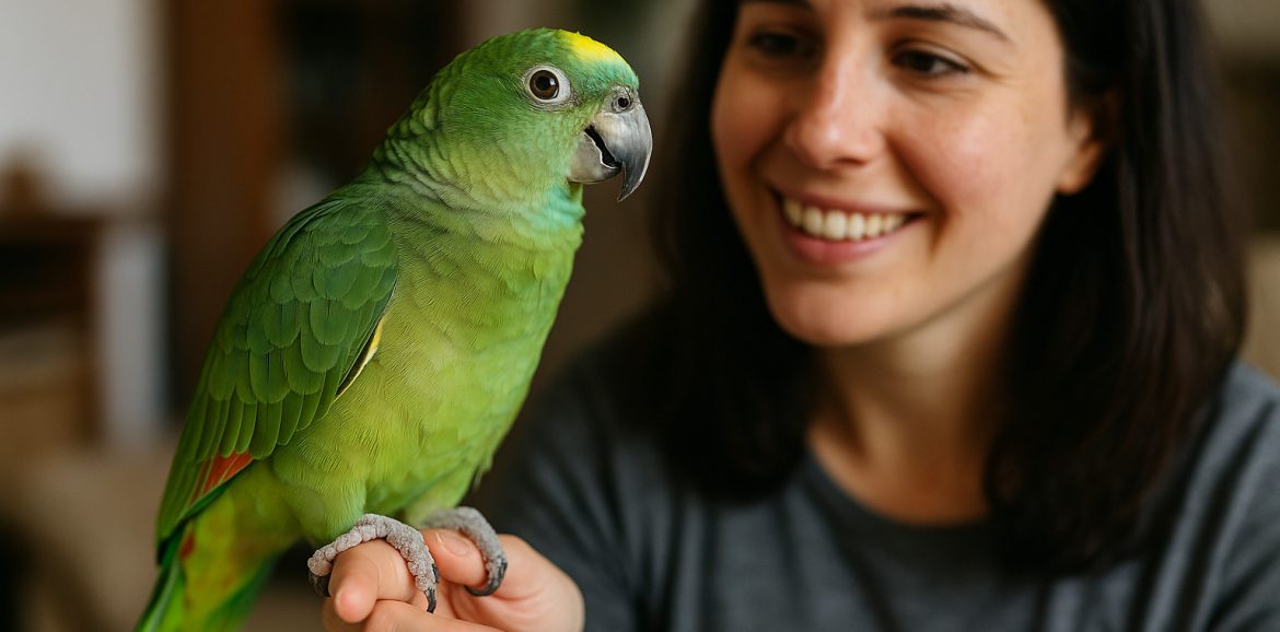 The Importance of Socialization: Keeping Your Parrot Happy & Engaged