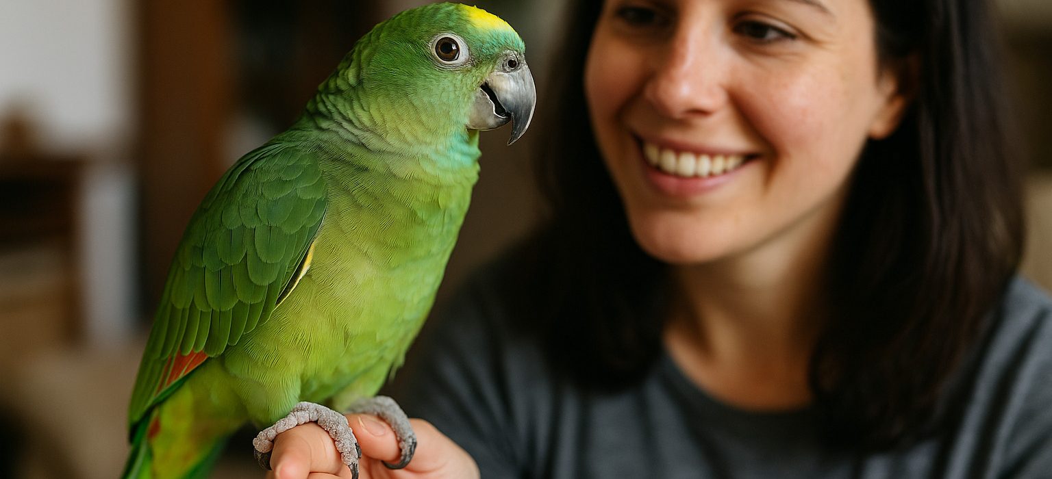 The Importance of Socialization: Keeping Your Parrot Happy & Engaged