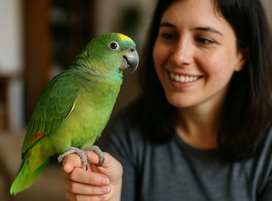 The Importance of Socialization: Keeping Your Parrot Happy & Engaged