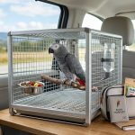 Traveling with Parrots: What You Need to Know