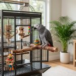 How to Set Up a Safe Home for Parrots